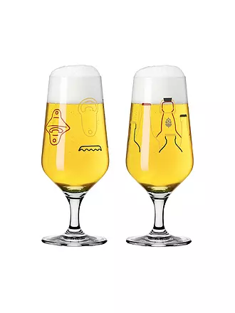 RITZENHOFF | Bierglas 2er Set BRAUCHZEIT PILS #13 #14 | 